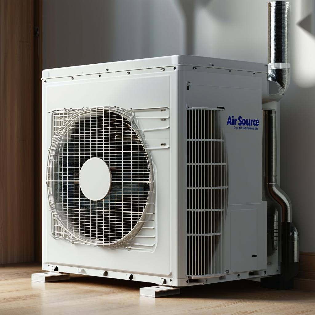 air source heat pump